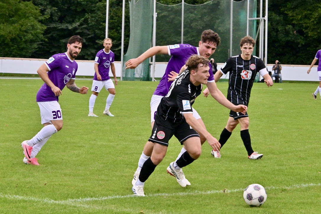 Landsberg wirft Augsburger Schwabenritter aus dem Pokal