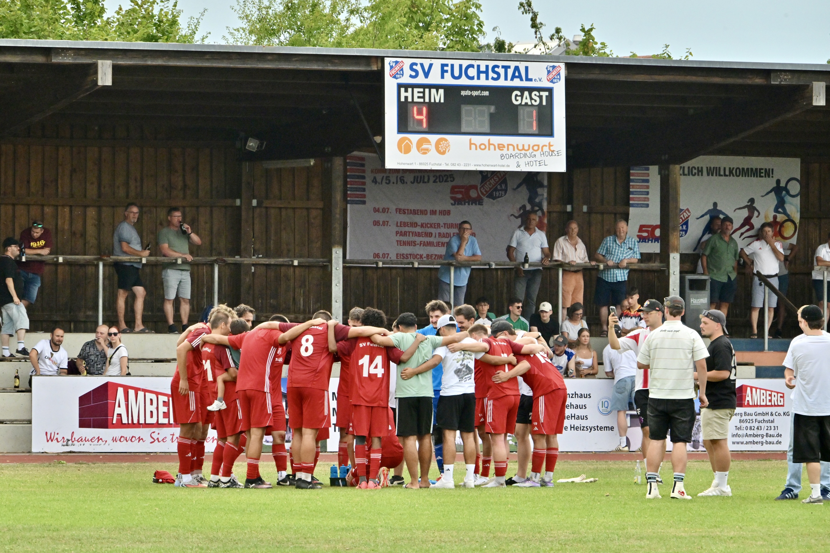 Die "Füchse" beißen Igling 4:2 weg