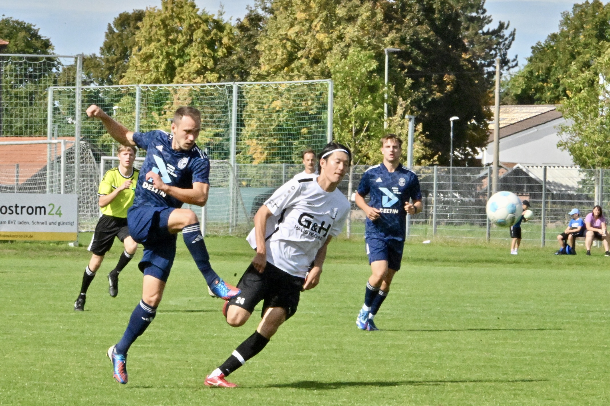 3:0 im Derby! Denklingen zu gut für Aufsteiger Igling