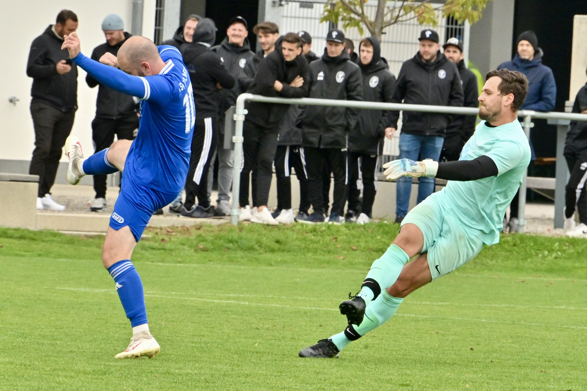Torwart-Vorlage bei Denklinger 4:1-Sieg