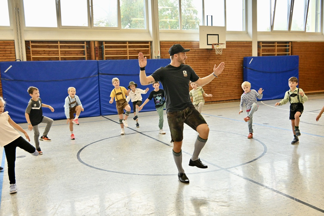 Der Plattler auf Schultour: „Du kannst es echt gut…“