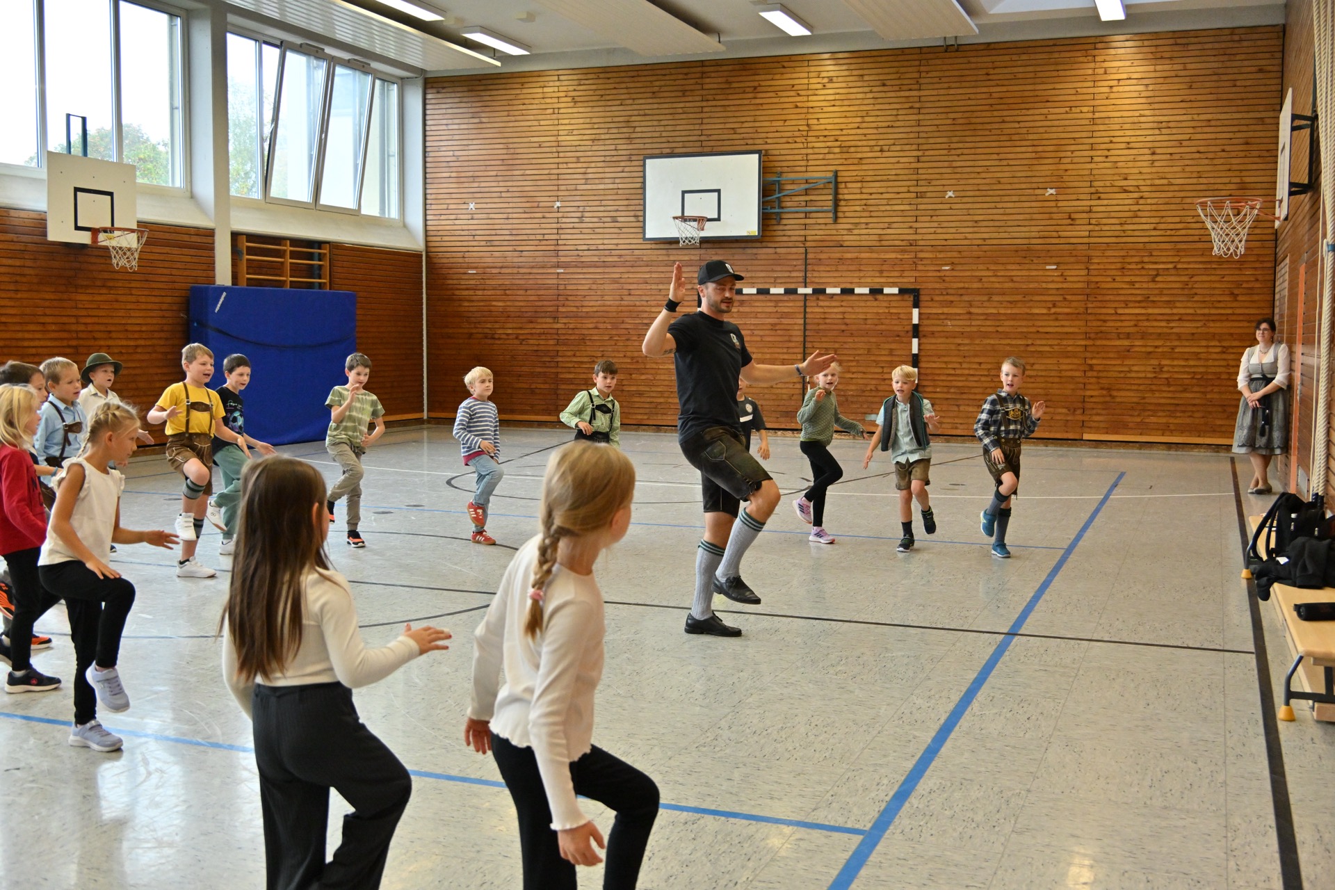 Der Plattler auf Schultour: „Du kannst es echt gut…“