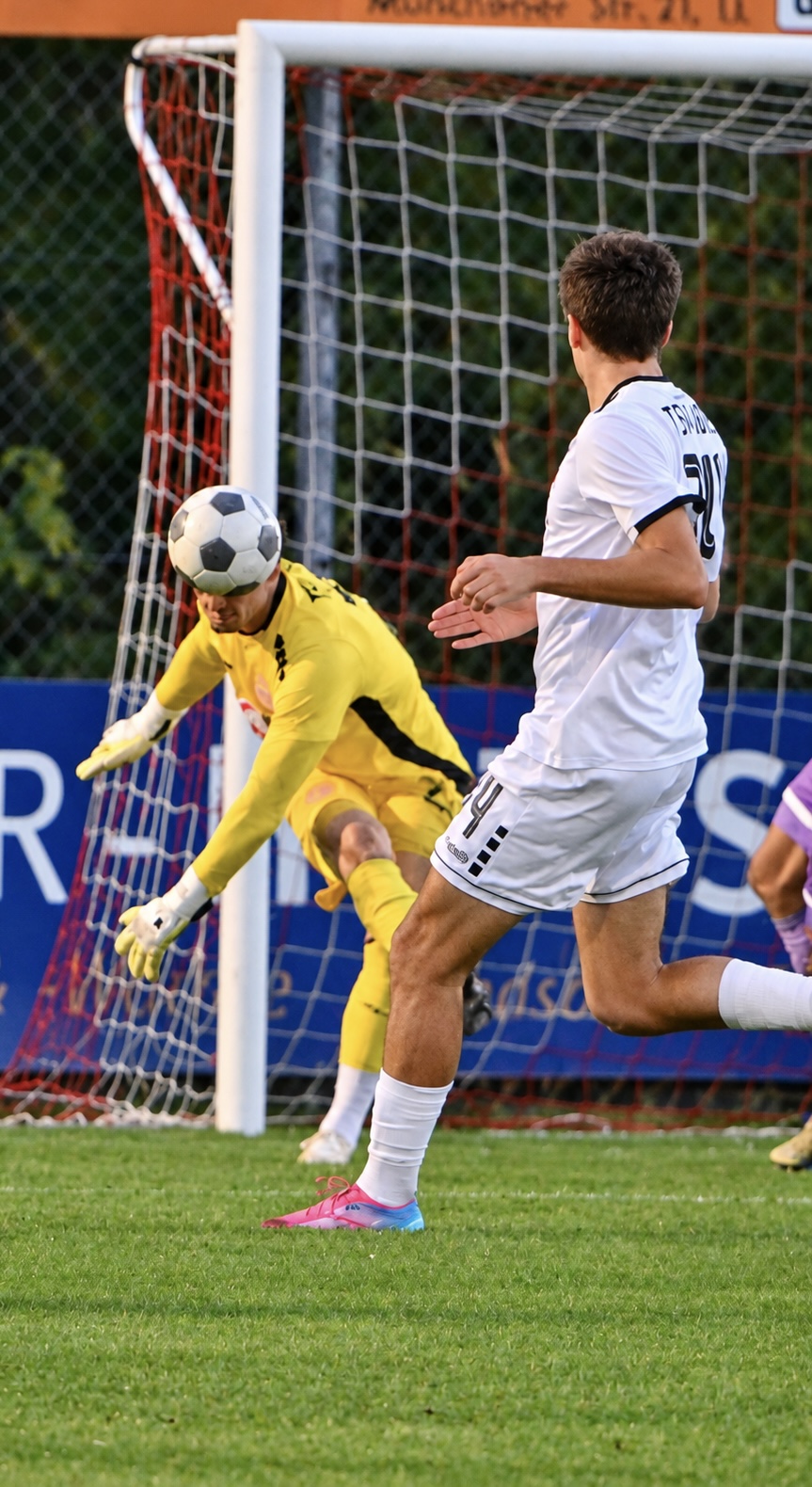 Pokal-Aus – aber Riesenlob für Edelmann und Merkl.
