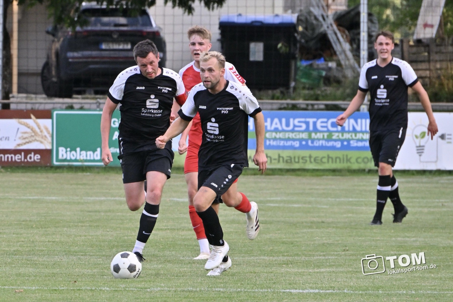 Impression 2 vom Testspiel Igling gegen Raisting