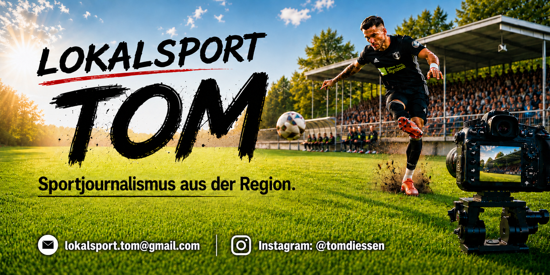 Lokalsport-Media Tom – Sportjournalismus aus der Region