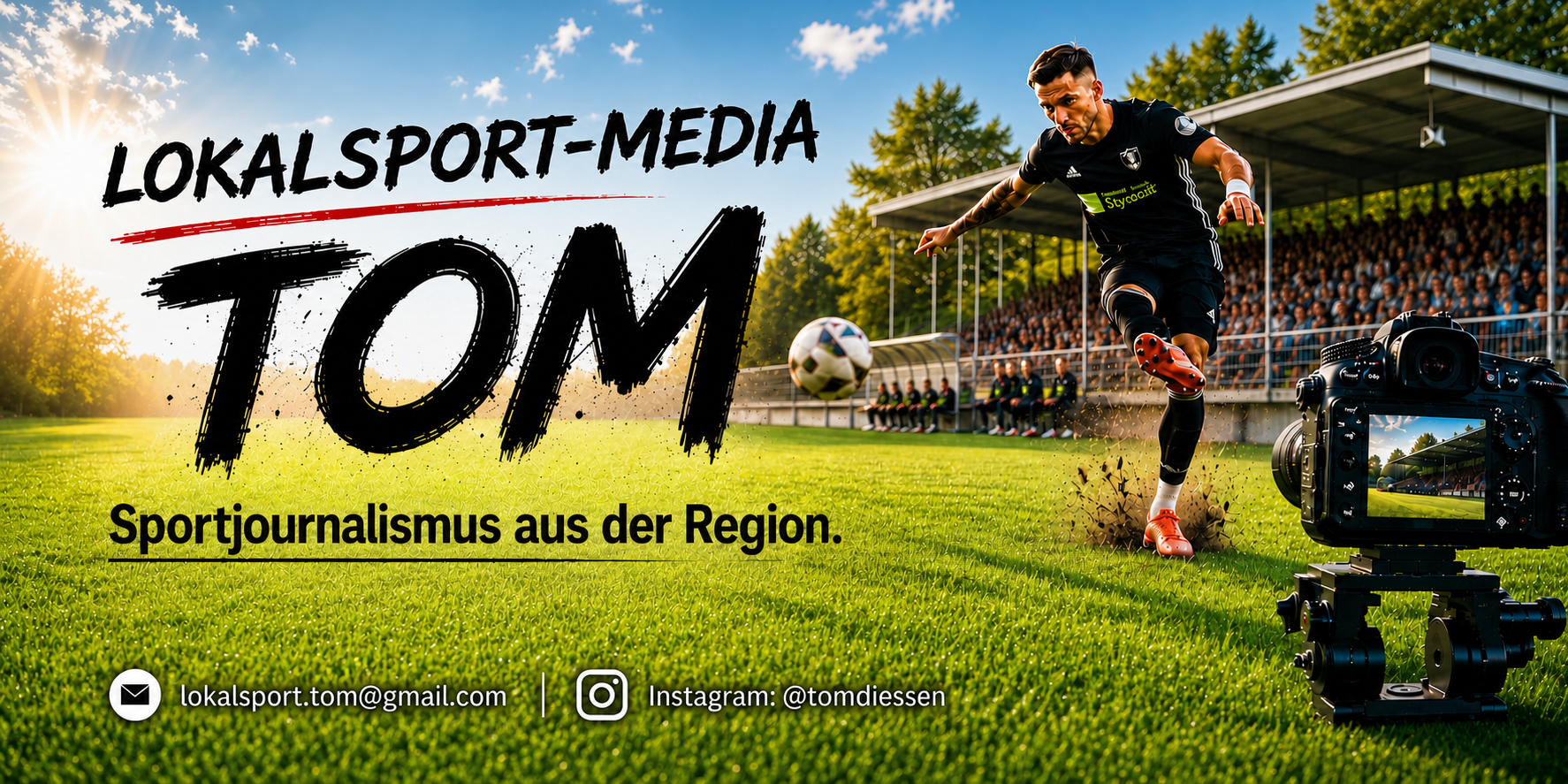 Lokalsport-Media Tom – Sportjournalismus aus der Region