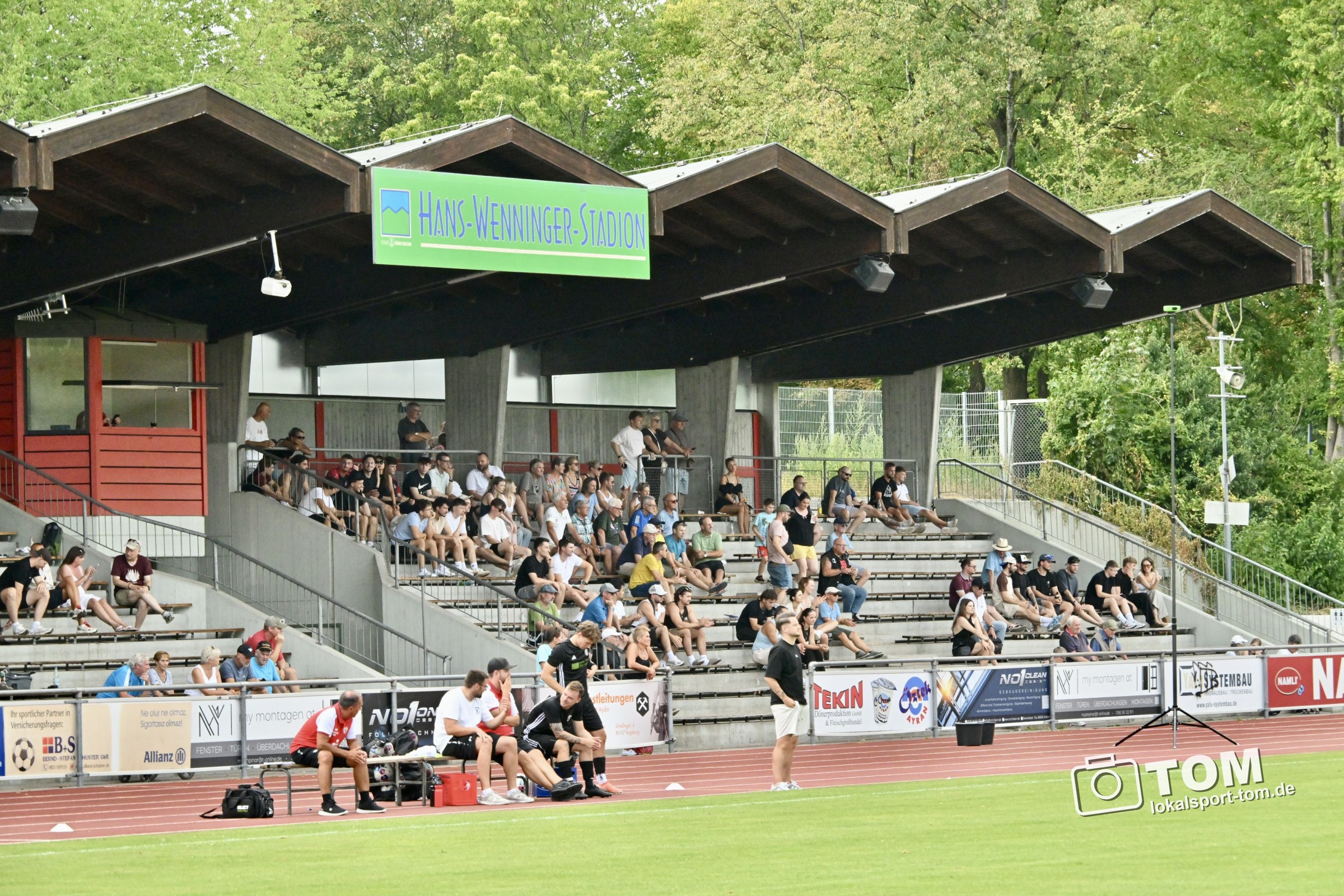 Die Bilder vom 3:0-Sieg des VfL Kaufering in Königsbrunn – Foto 17