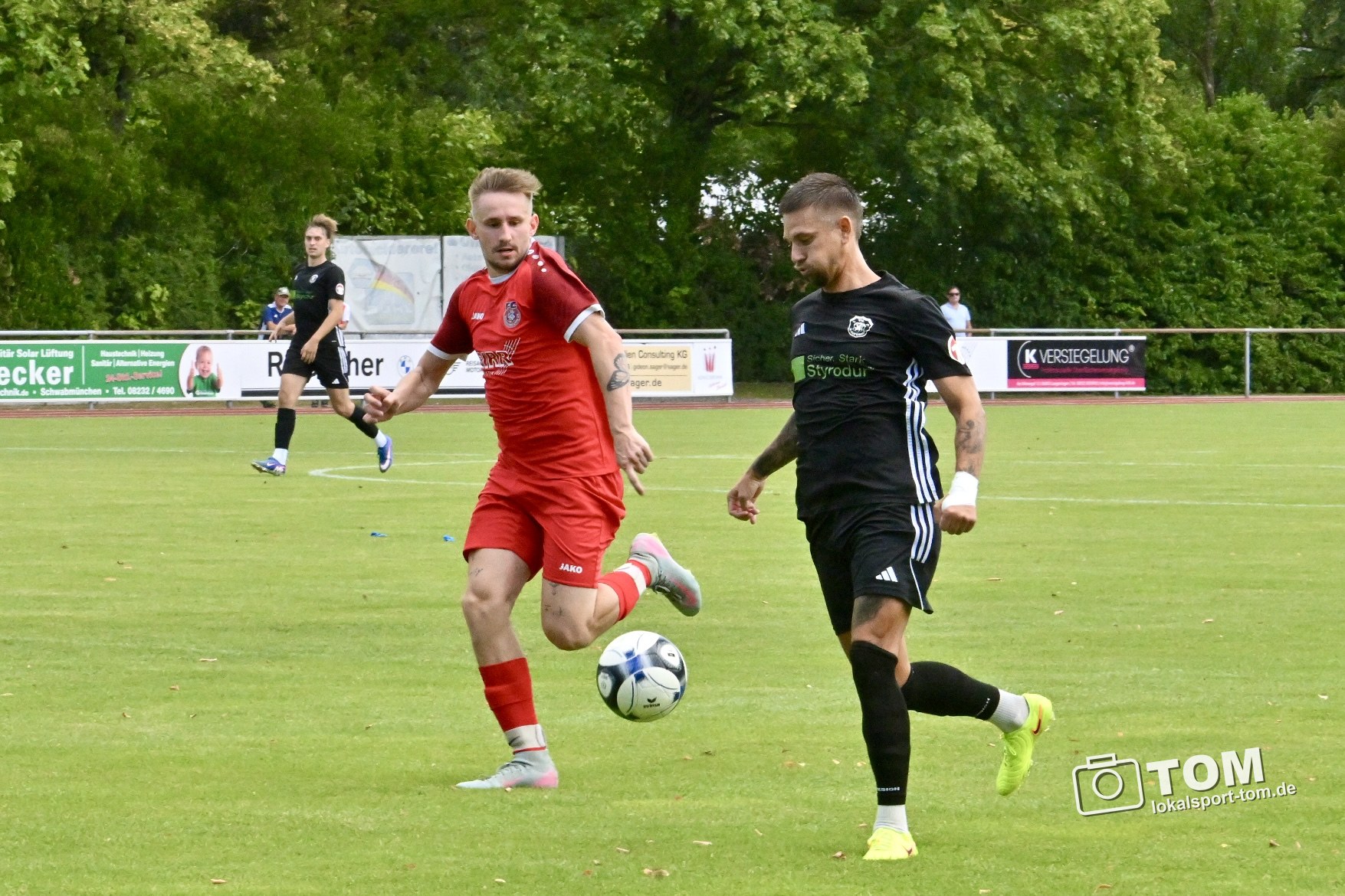 Die Bilder vom 3:0-Sieg des VfL Kaufering in Königsbrunn – Foto 19