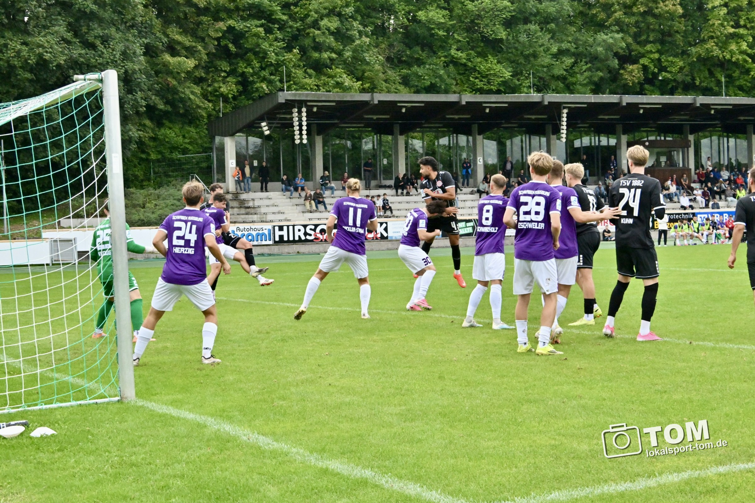 Landsberg schlägt die Schwabenritter – Foto 7