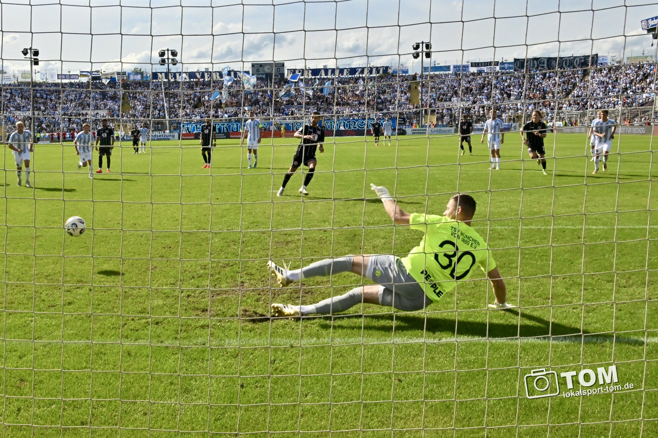 Landsbergs 1:1 bei 1860 - die Bilder – Foto 12