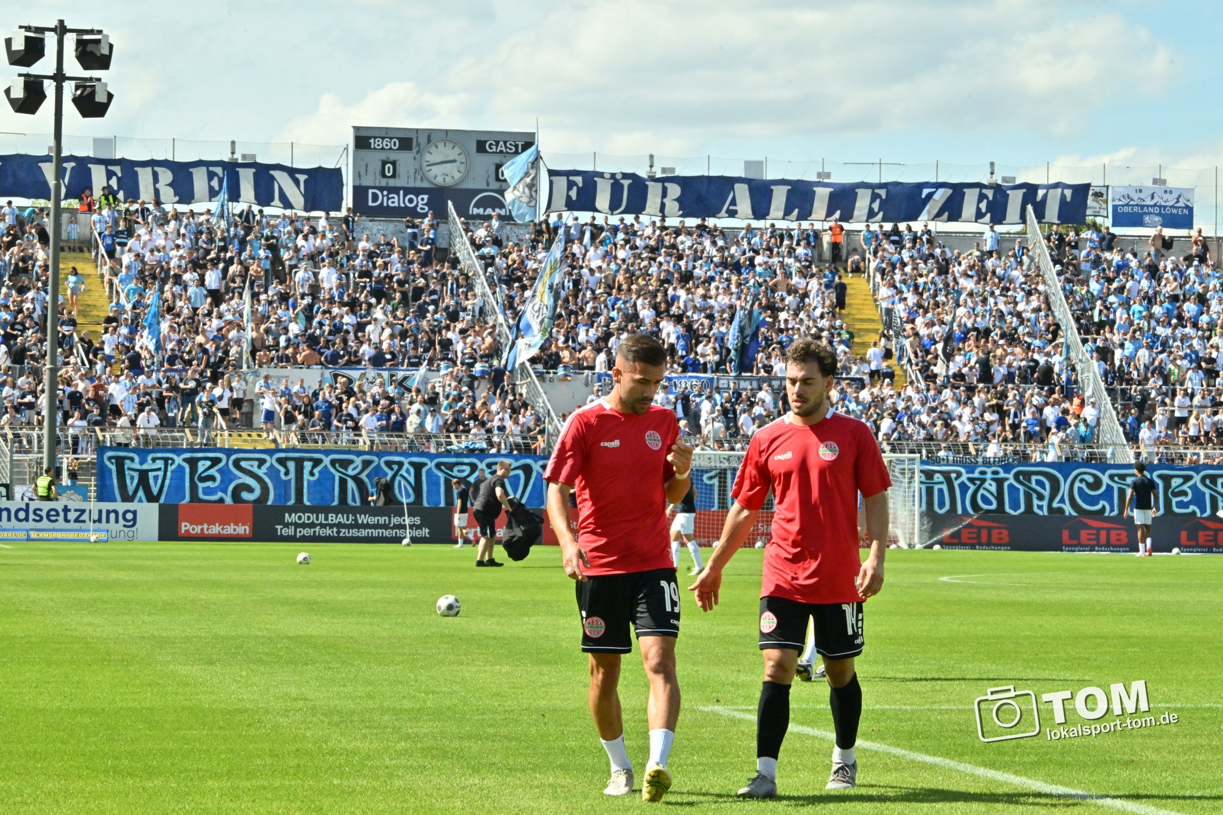 Landsbergs 1:1 bei 1860 - die Bilder – Foto 27