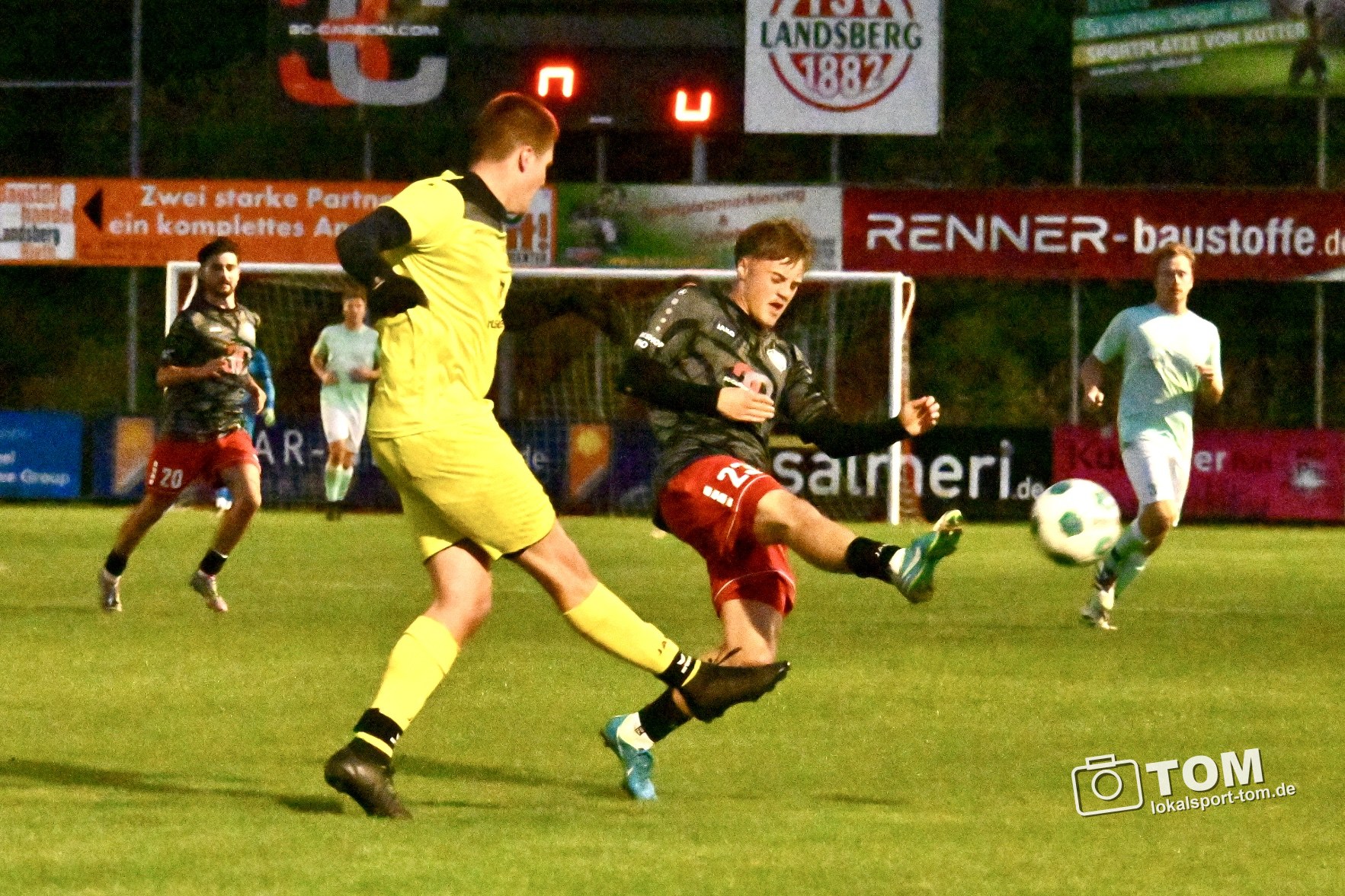 TSV II siegt im Derby gegen Issing – Foto 3