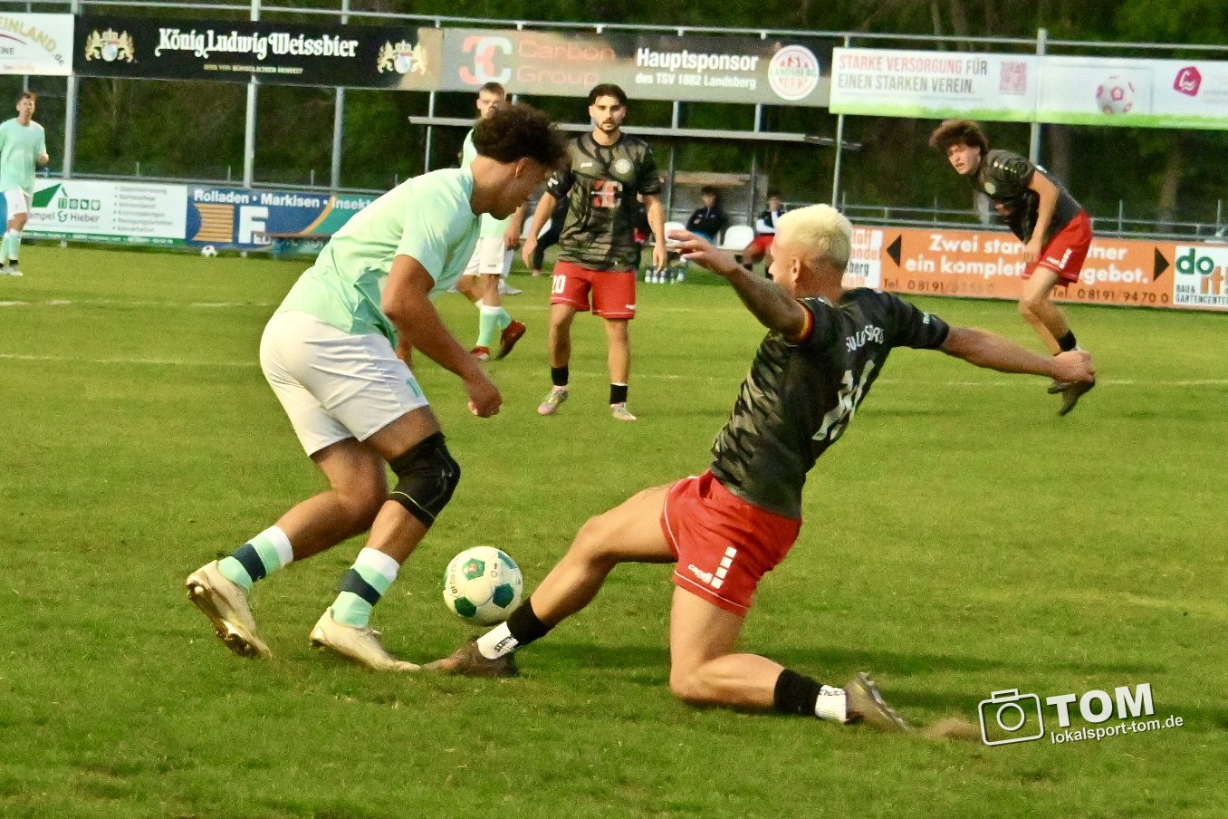 TSV II siegt im Derby gegen Issing – Foto 7