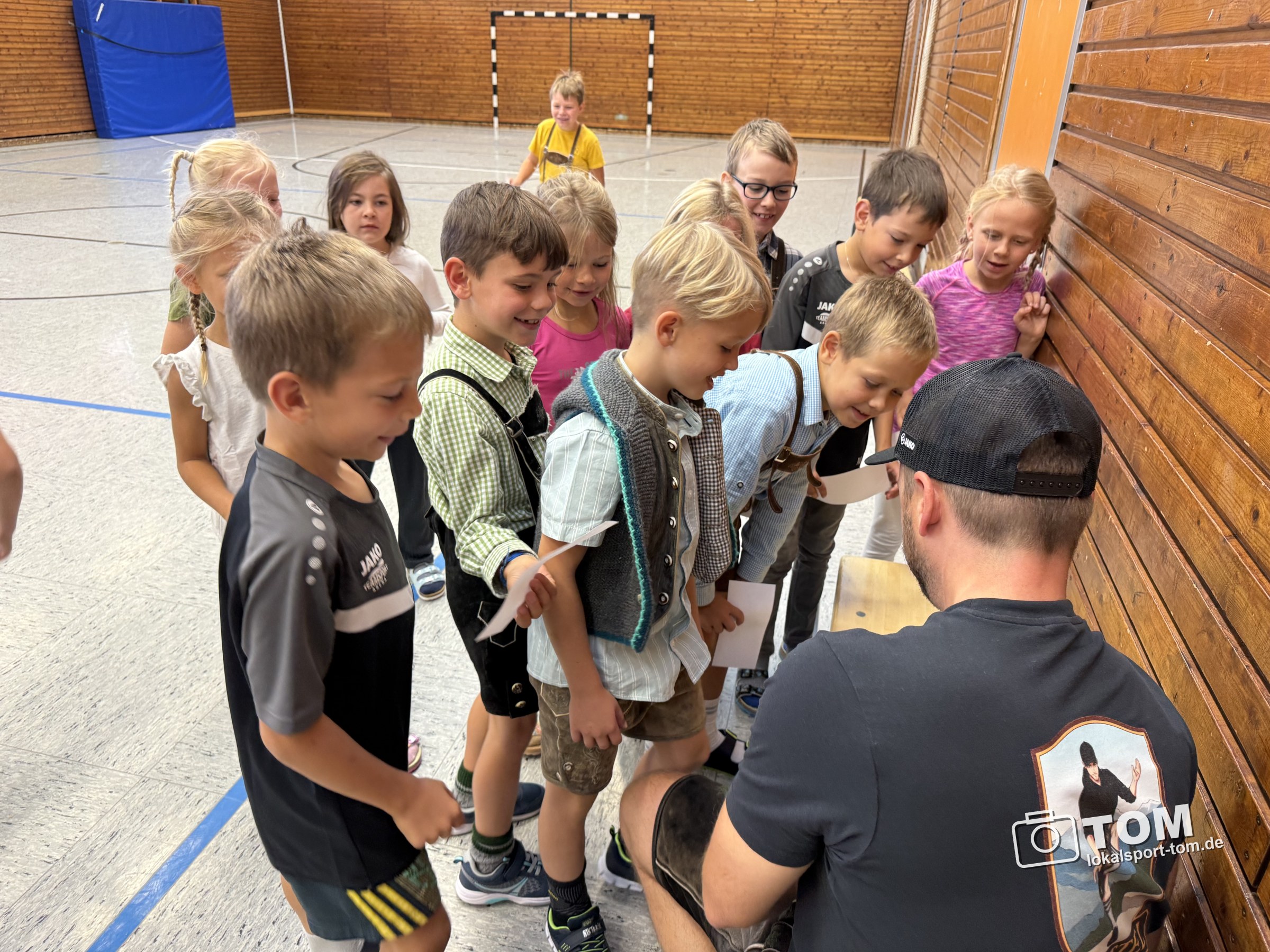 Plattler Mike an der Grundschule In Rott – Foto 15