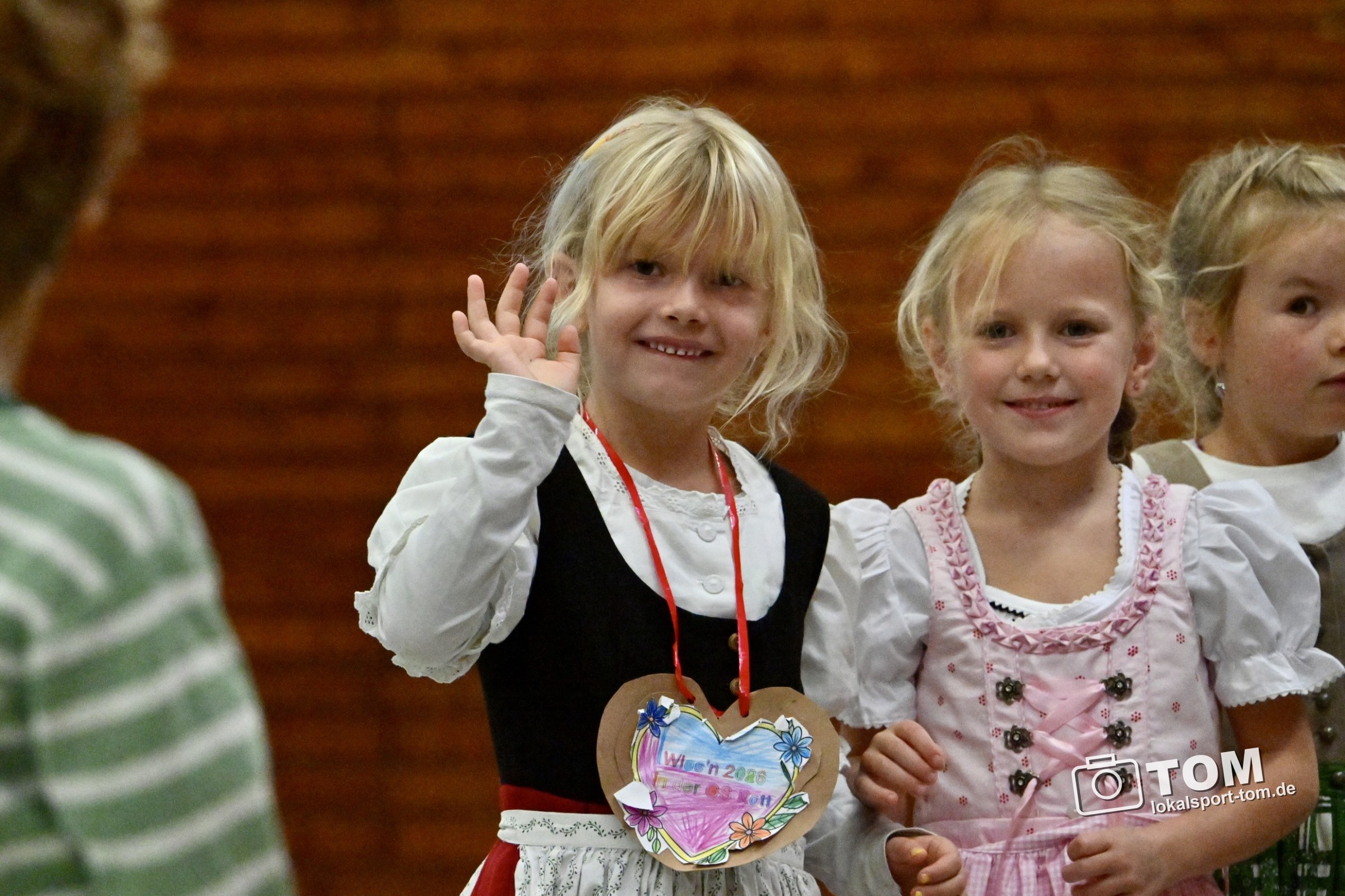 Plattler Mike an der Grundschule In Rott – Foto 1