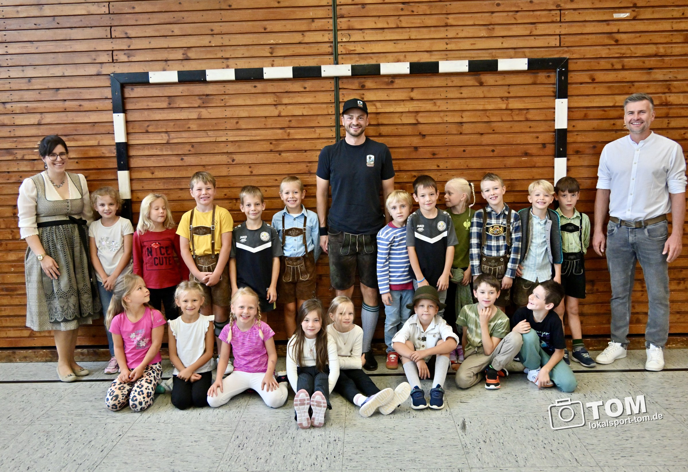 Plattler Mike an der Grundschule In Rott – Foto 11