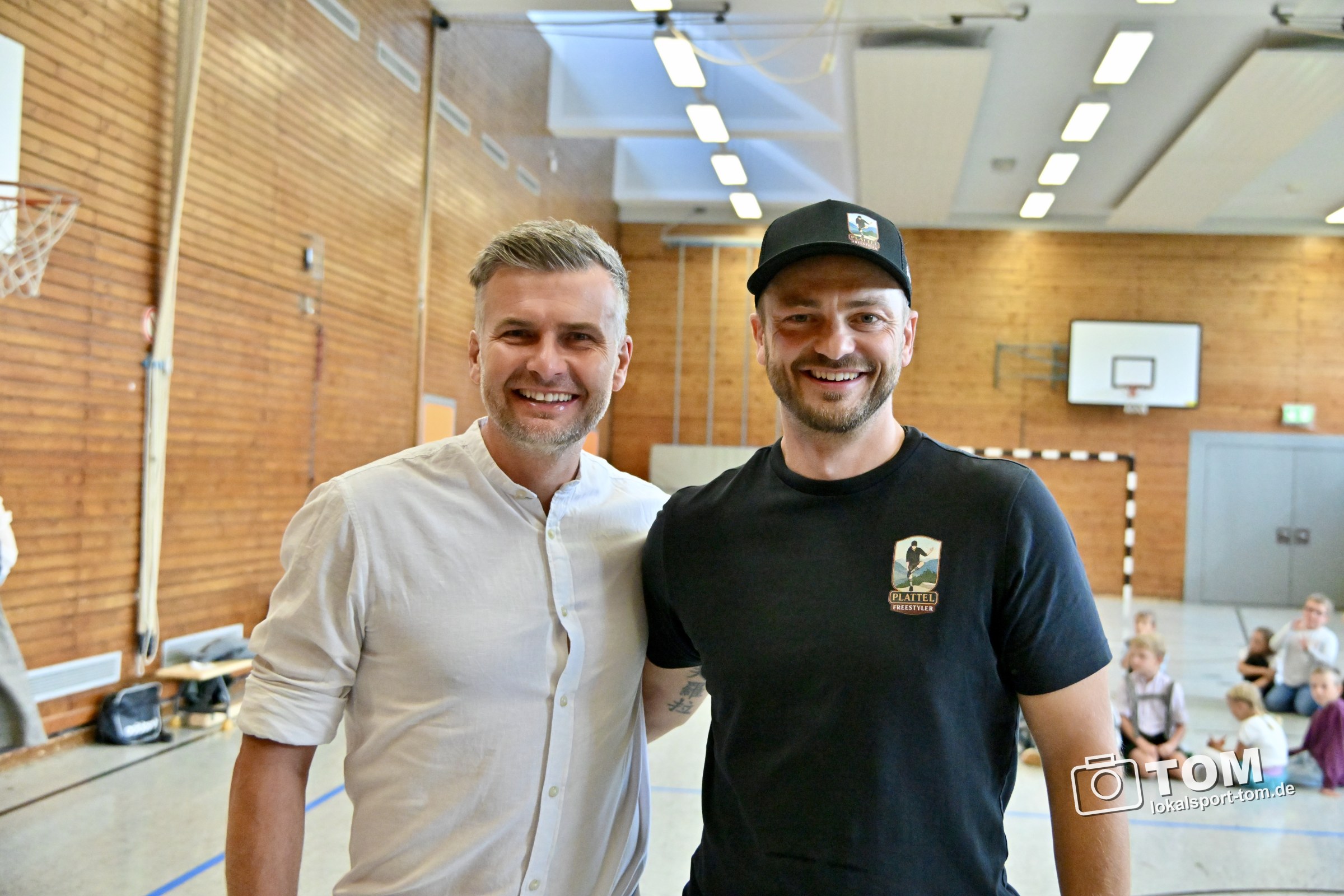 Plattler Mike an der Grundschule In Rott – Foto 12