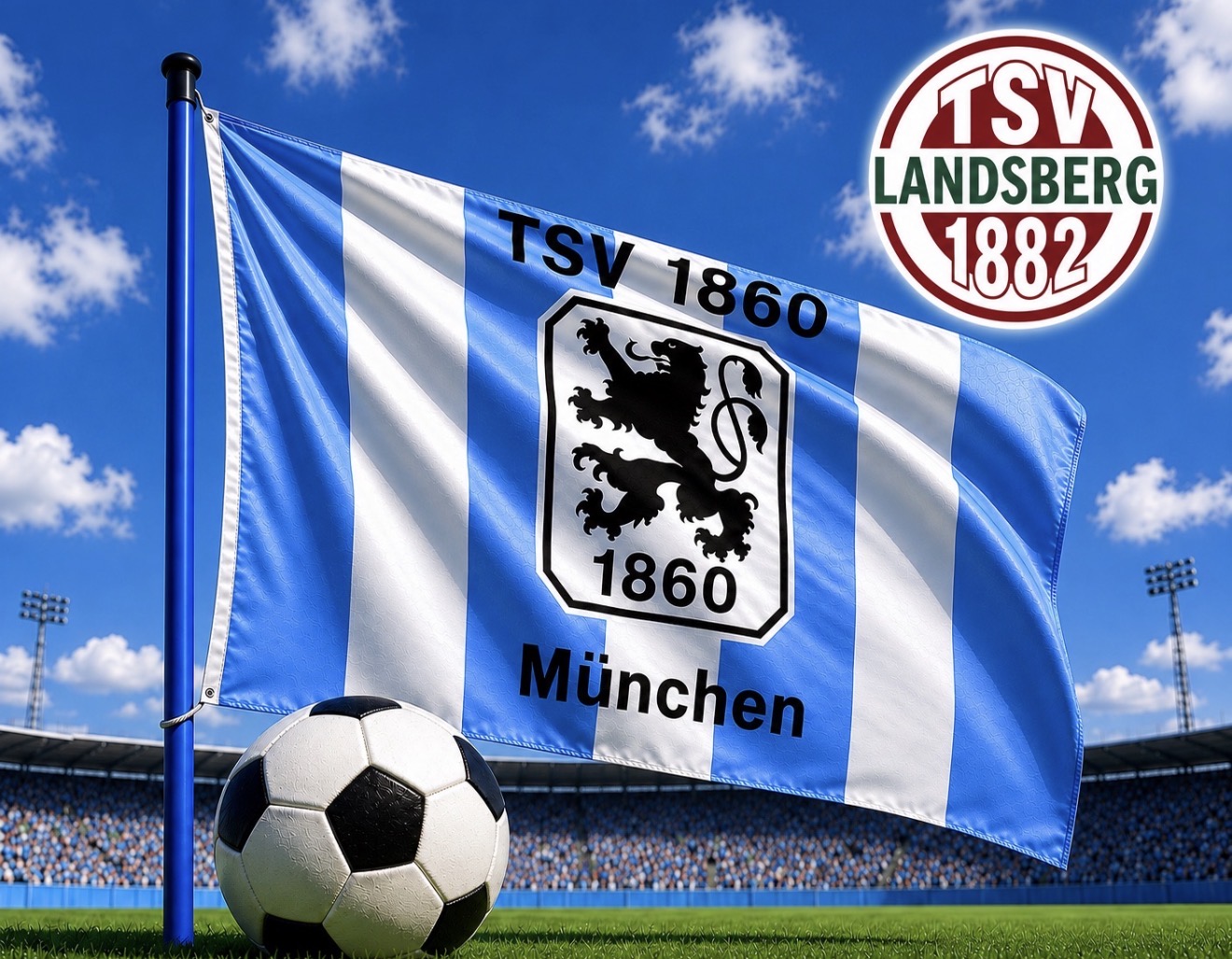 Zusatzbild 1 zu Landsberg bei 1860 live im BR-Fernsehen