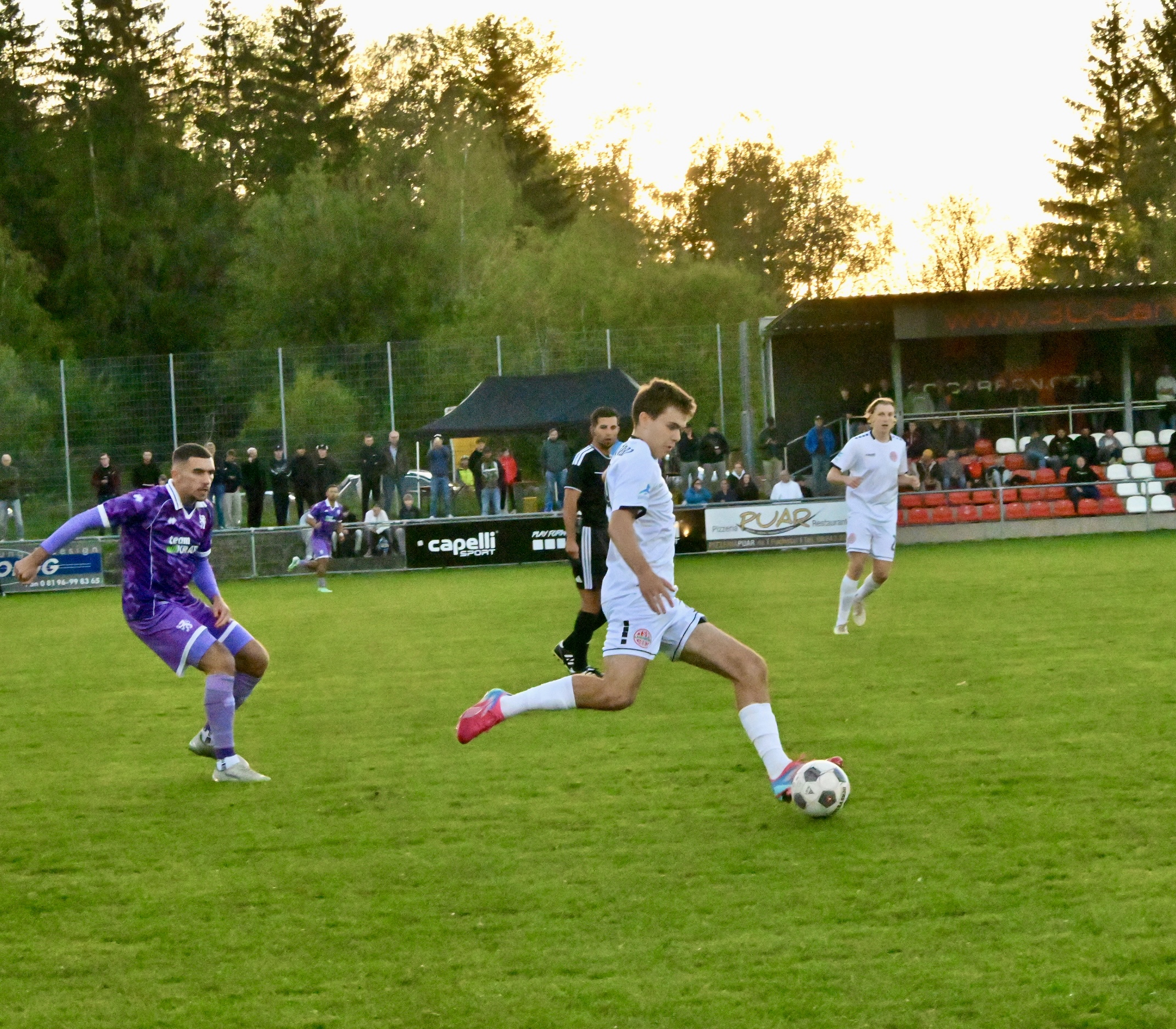 Gut aus der Affäre gezogen: TSV nur 1:2 gegen Drittligist Ingolstadt